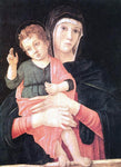  Giovanni Bellini Madonna with Child Blessing - Hand Painted Oil Painting
