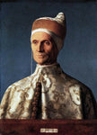  Giovanni Bellini Portrait of Doge Leonardo Loredan - Hand Painted Oil Painting