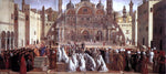  Giovanni Bellini Sermon of St Mark in Alexandria - Hand Painted Oil Painting