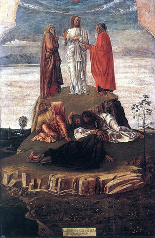  Giovanni Bellini Transfiguration of Christ - Hand Painted Oil Painting