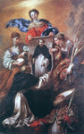  Giovanni Benedetto Castiglione The Miracle of Soriano - Hand Painted Oil Painting