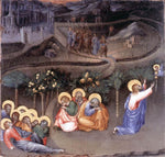  Giovanni Di Paolo Christ in the Garden of Gethsemane - Hand Painted Oil Painting