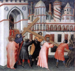  Giovanni Di Paolo Road to Calvary - Hand Painted Oil Painting