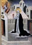  Giovanni Di Paolo St Catherine Exchanging her Heart with Christ - Hand Painted Oil Painting