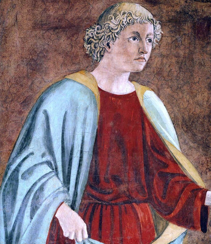 Giovanni Di Piamonte The Prophet Isaiah (detail) - Hand Painted Oil Painting