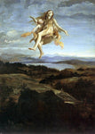  Giovanni Lanfranco Mary Magdalen Raised by Angels - Hand Painted Oil Painting