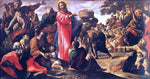  Giovanni Lanfranco Miracle of the Bread and Fish - Hand Painted Oil Painting