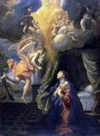  Giovanni Lanfranco The Annunciation - Hand Painted Oil Painting