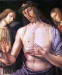  Giovanni Santi Man of Sorrows - Hand Painted Oil Painting