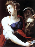  Giuseppe Cesari Judith with the Head of Holofernes - Hand Painted Oil Painting