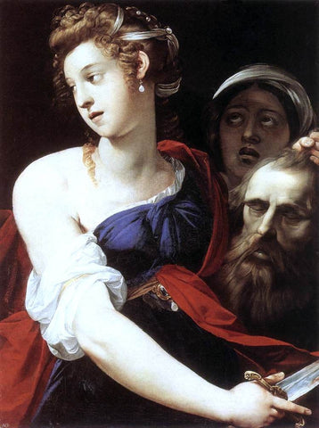  Giuseppe Cesari Judith with the Head of Holofernes - Hand Painted Oil Painting