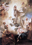  Giuseppe Angeli The Immaculate Conception - Hand Painted Oil Painting