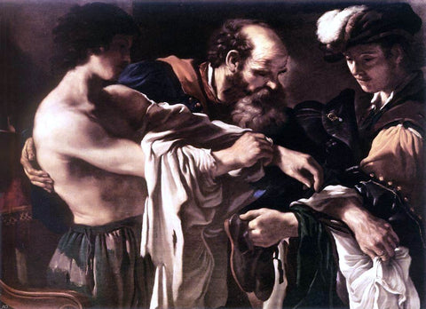  Guercino Return of the Prodigal Son - Hand Painted Oil Painting