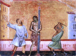  Guido Da siena Flagellation - Hand Painted Oil Painting