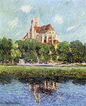  Gustave Loiseau Auxerre Cathedral - Hand Painted Oil Painting