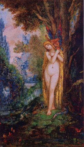  Gustave Moreau Eve - Hand Painted Oil Painting