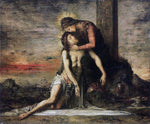  Gustave Moreau Pieta - Hand Painted Oil Painting