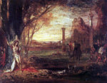  Gustave Moreau Saint Sebastian and His Executioners - Hand Painted Oil Painting
