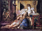  Gustave Moreau Samson and Dalila - Hand Painted Oil Painting
