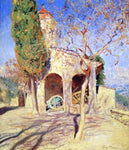  Guy Orlando Rose The Old Church at Cagnes - Hand Painted Oil Painting