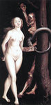  Hans Baldung Eve, the Serpent, and Death - Hand Painted Oil Painting