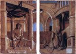  The Younger Hans Holbein Diptych with Christ and the Mater Dolorosa - Hand Painted Oil Painting