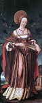  The Younger Hans Holbein St Ursula - Hand Painted Oil Painting