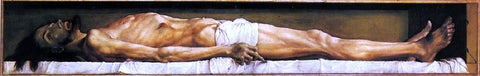  The Younger Hans Holbein The Body of the Dead Christ in the Tomb - Hand Painted Oil Painting