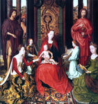  Hans Memling Marriage of St. Catherine - Hand Painted Oil Painting