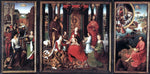  Hans Memling St John Altarpiece - Hand Painted Oil Painting