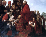  Hendrick Terbrugghen The Adoration of the Magi - Hand Painted Oil Painting