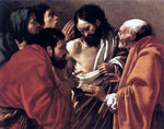  Hendrick Terbrugghen The Incredulity of Saint Thomas - Hand Painted Oil Painting