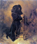  Henri De Toulouse-Lautrec Woman in Prayer - Hand Painted Oil Painting