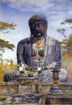  Henry Roderick Newman Daibutsu at Kamakura, Japan - Hand Painted Oil Painting