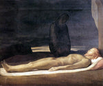  Hippolyte Flandrin Pieta - Hand Painted Oil Painting
