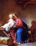  Hugues Taraval Holy Family - Hand Painted Oil Painting