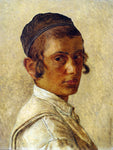  Isidor Kaufmann Portrait of a Young Orthodox Boy - Hand Painted Oil Painting