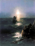  Ivan Constantinovich Aivazovsky Walking on the water - Hand Painted Oil Painting
