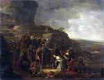  The Elder Jacob Willemsz De Wet The Meeting of David and Abigail - Hand Painted Oil Painting