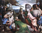 Jacopo Bassano The Three Magi - Hand Painted Oil Painting