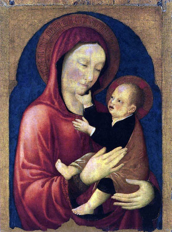  Jacopo Bellini Virgin and Child - Hand Painted Oil Painting