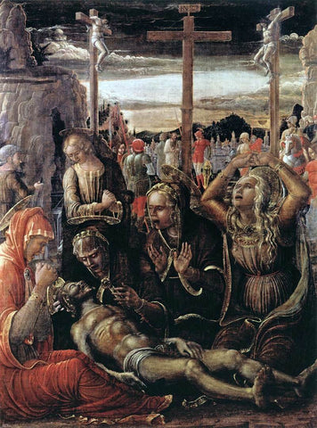  Jacopo Da montagnana Lamentation of Christ - Hand Painted Oil Painting