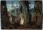  Jacopo Del Sellaio St Jerome in the Wilderness - Hand Painted Oil Painting