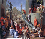  Jacopo Pontormo Joseph in Egypt - Hand Painted Oil Painting