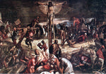  Jacopo Robusti Tintoretto Crucifixion [detail: 1] - Hand Painted Oil Painting