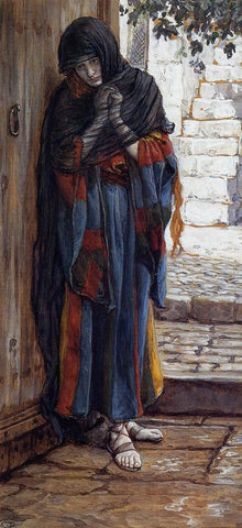  James Tissot The Repentant Magdelene - Hand Painted Oil Painting
