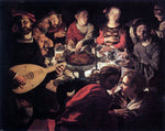  Jan Cornelisz Vermeyen The Marriage at Cana - Hand Painted Oil Painting