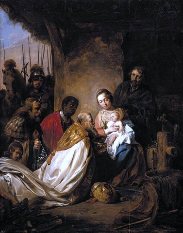  Jan De Bray Adoration of the Magi - Hand Painted Oil Painting