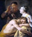  Jan Lievens Samson and Delilah - Hand Painted Oil Painting