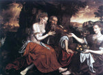  Jan Massys Lot and His Daughters - Hand Painted Oil Painting